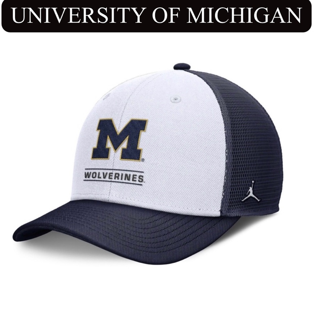 🐺 M: University of Michigan Wolverines Jordan Brand On-Field Baseball Ha…